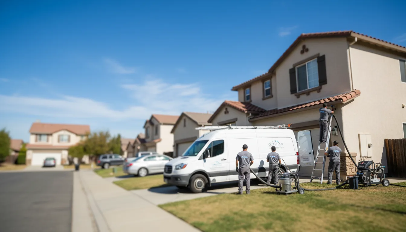 Air Duct Cleaning in Monterey, IN near me